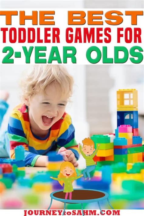 Toddler Games for 2+ year olds .